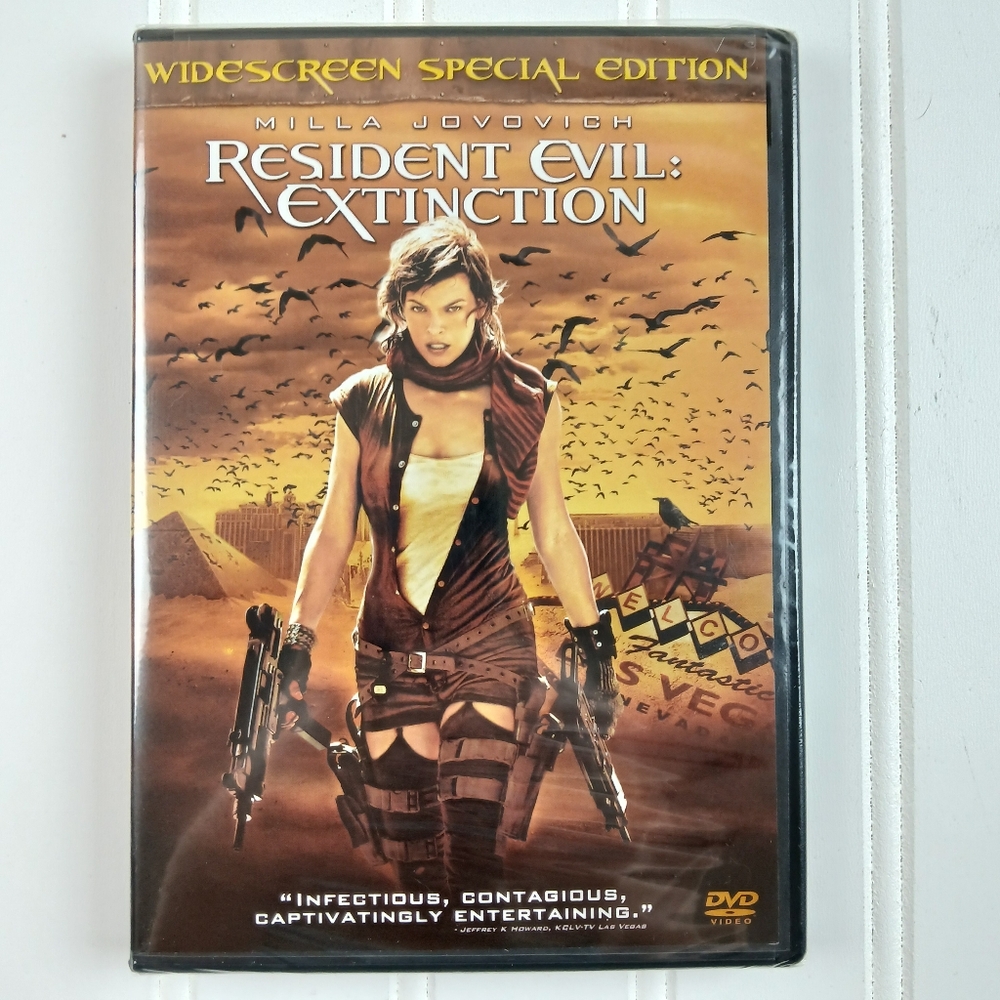 RESIDENT EVIL EXTINCTION DVD Movie NEW SEALED Special Edition Milla Jovovich
